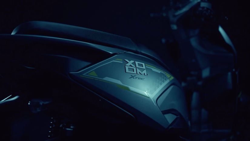 HERO xoom scooter